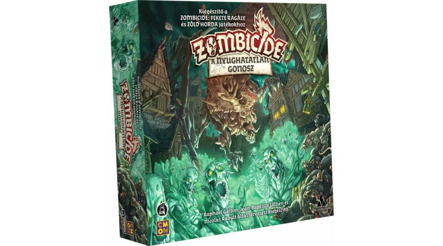Zombicide: A nyughatatlan gonosz kiegészítő
