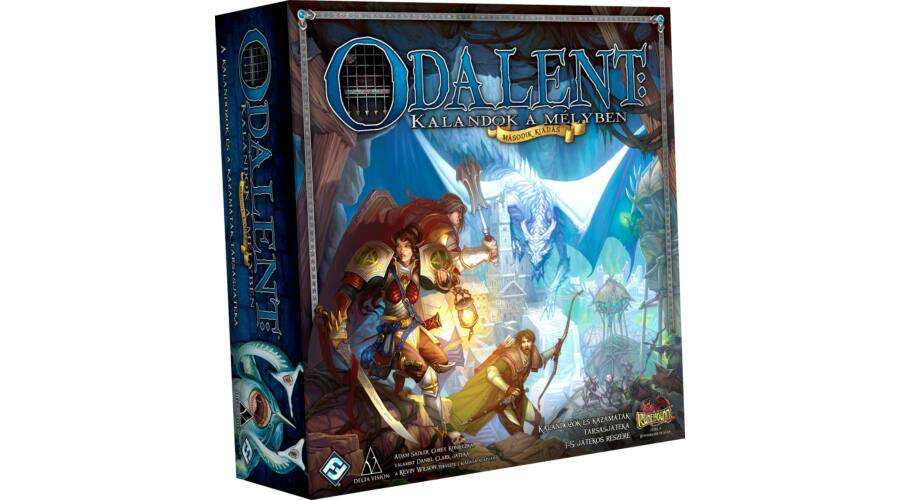 Odalent: Kalandok a mélyben 2. kiadás