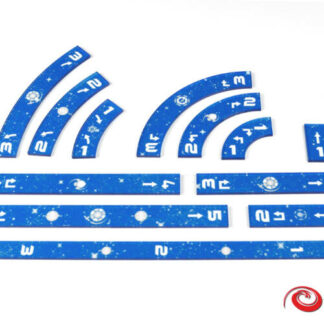 Star Wars X-Wing Ruler Set (kék)