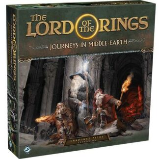 The Lord of the Rings: Journeys in Middle-Earth - Shadowed Paths (angol)