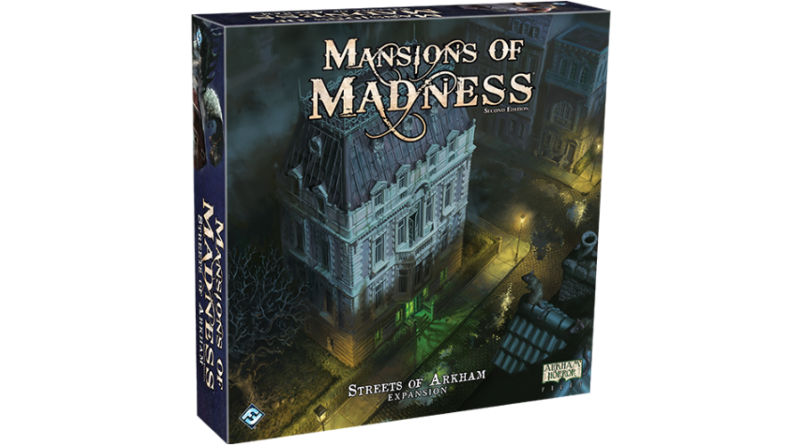 Mansions of Madness 2. kiadás - Streets of Arkham kiegészítő