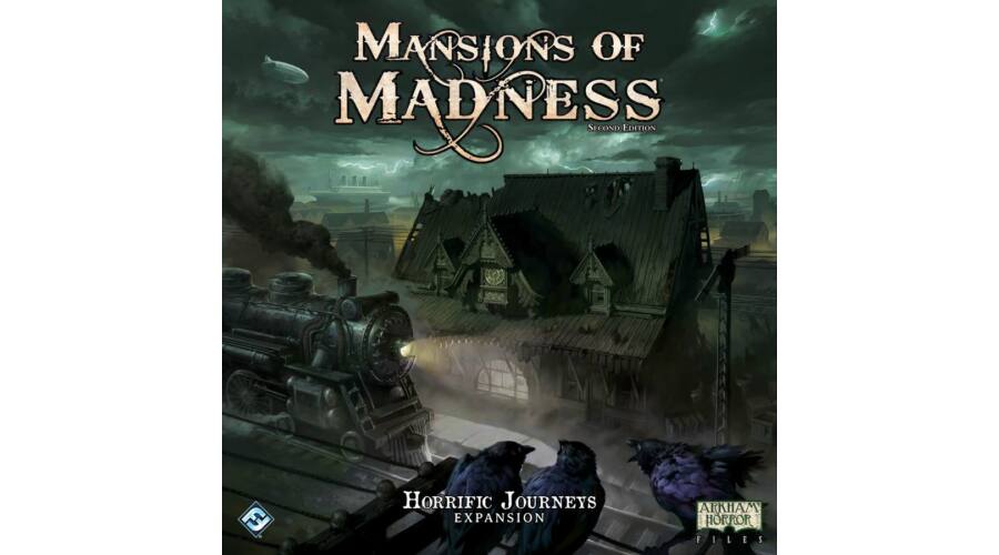 Mansions of Madness 2. kiadás - Horrific Journeys kiegészítő