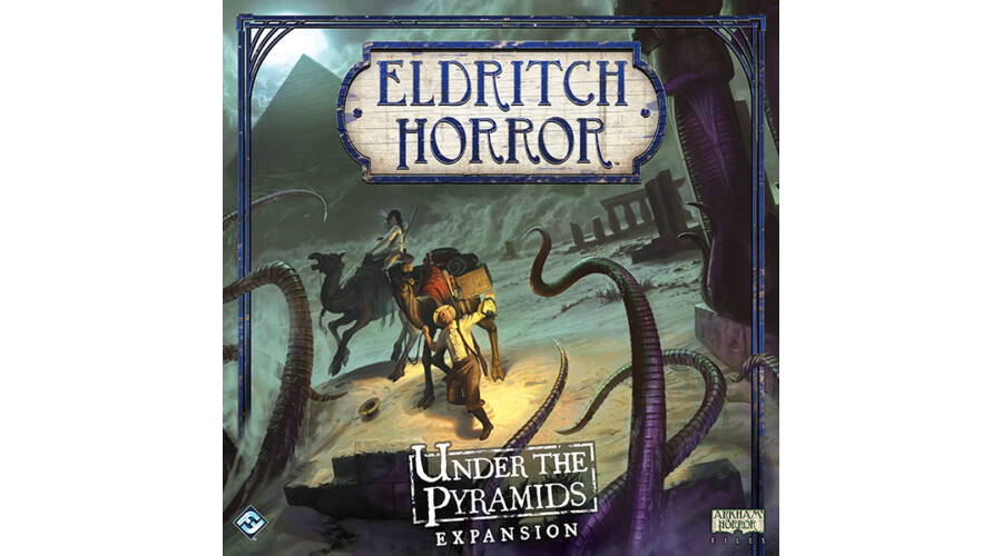 Eldritch Horror: Under the Pyramids kiegészítő