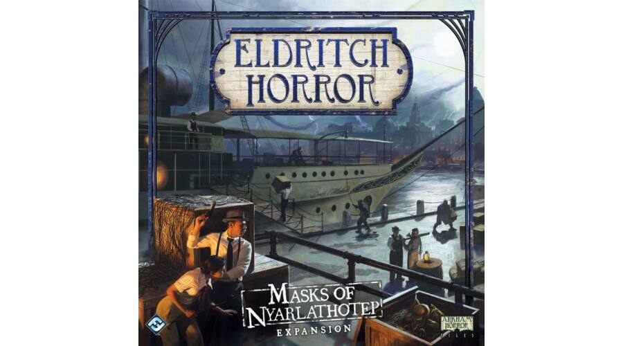 Eldritch Horror: Masks of Nyarlathotep kiegészítő