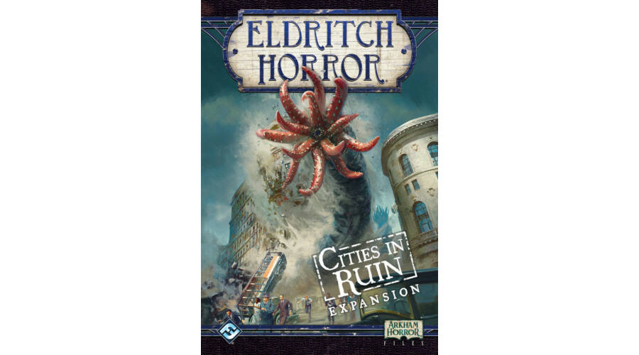 Eldritch Horror: Cities in Ruin kiegészítő