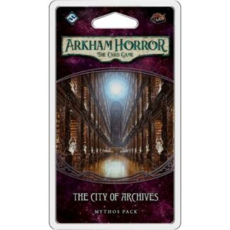 Arkham Horror LCG: City of Archives Mythos Pack (angol)