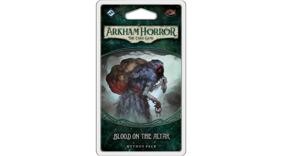 Arkham Horror LCG: Blood on the Altar Mythos Pack (angol)