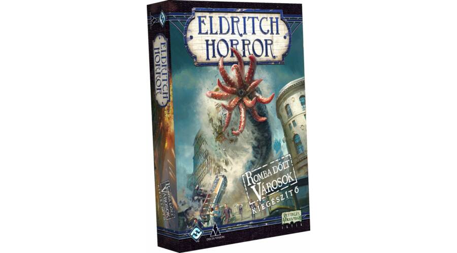 Eldritch Horror: Romba dőlt városok kiegészítő