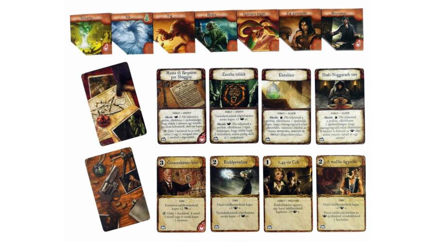 Eldritch Horror – Elfeledett Tudás játék közben