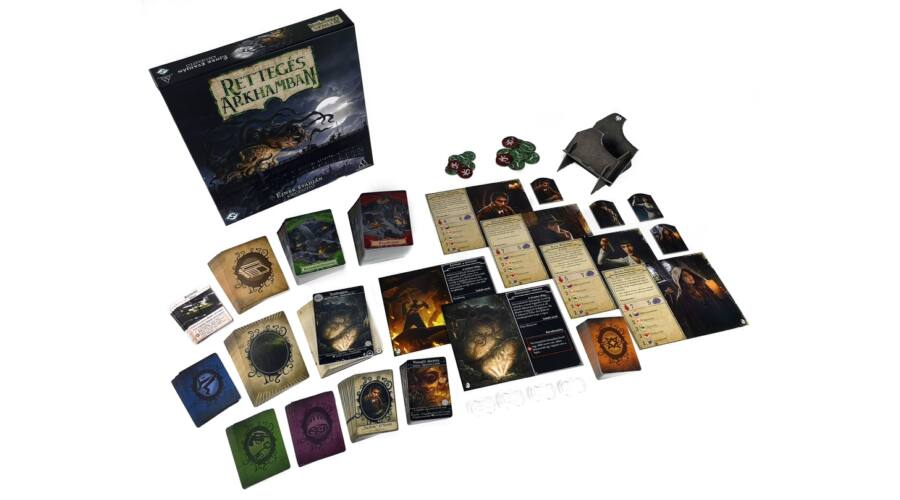 Rettegés Arkhamban 3. kiadás - Éjnek évadján kiegészítő - Image 2