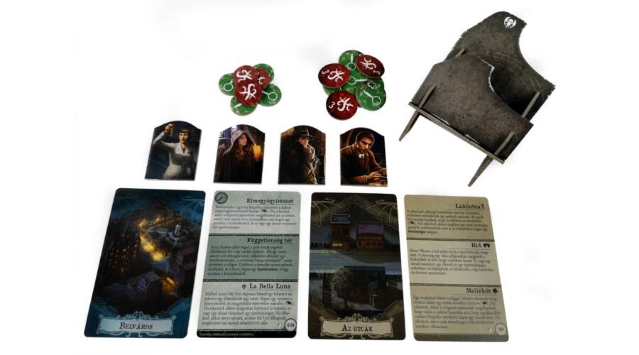 Rettegés Arkhamban 3. kiadás - Éjnek évadján kiegészítő - Image 5