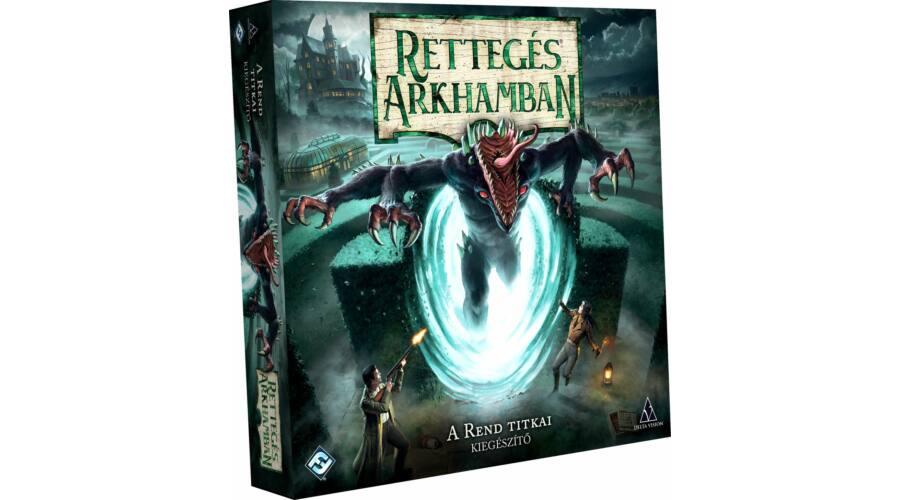 Rettegés Arkhamban 3. kiadás - A Rend titkai