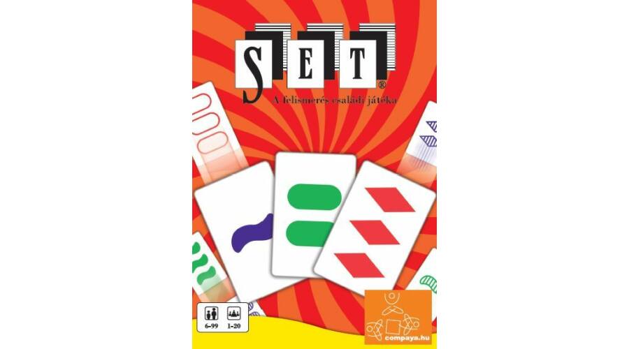 SET! A felismerés családi játéka