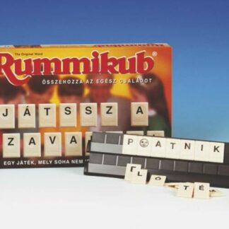 Rummikub Betűs