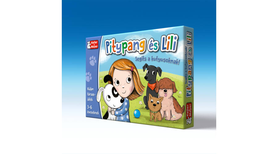 Pitypang és Lili - Segíts a kutyusoknak!