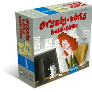 Ország-Város, Betű-Téma