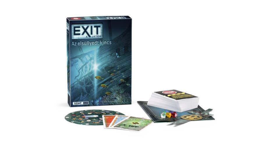 EXIT 8.-Az elsüllyedt kincs