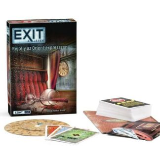 EXIT 7.-Rejtély az Orient expresszen