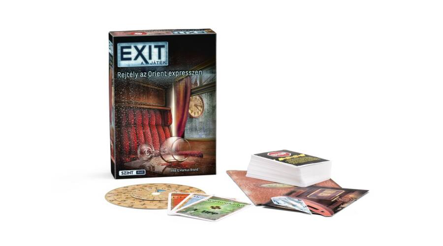 EXIT 7.-Rejtély az Orient expresszen
