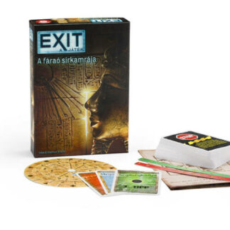 EXIT 3.-A fáraó sírkamrája