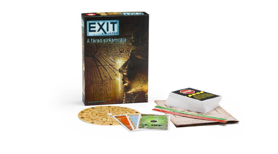 EXIT 3.-A fáraó sírkamrája