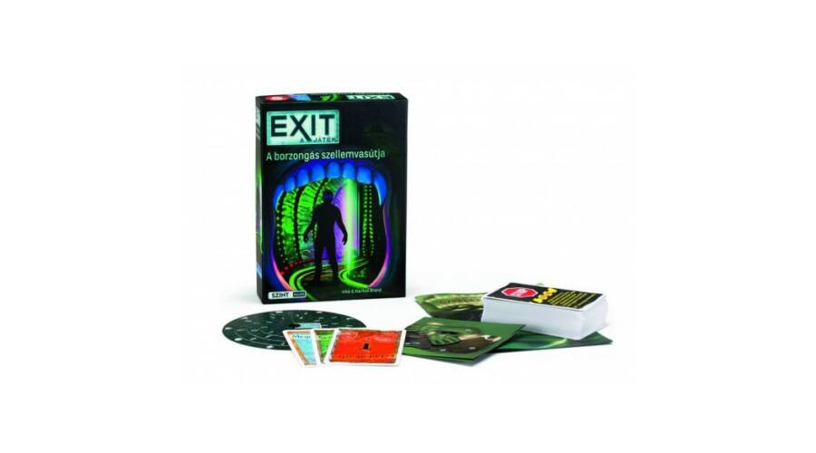 EXIT 12.-A borzongás szellemvasútja