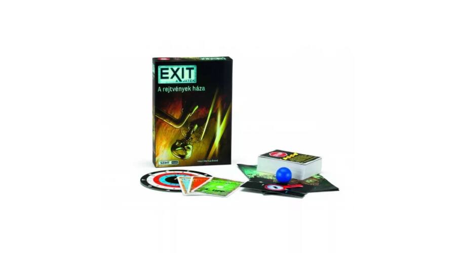 EXIT 11.-A rejtvények háza