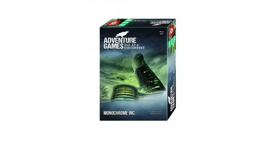 Adventure Game 1.: Monochrome Inc.