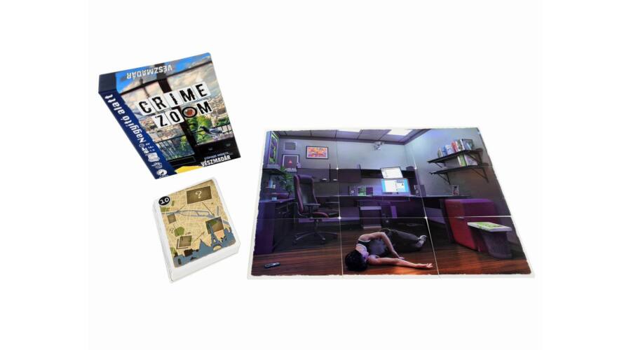 Crime Zoom: Nagyító alatt - Vészmadár - Image 2