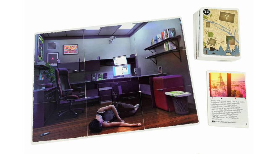 Crime Zoom: Nagyító alatt - Vészmadár - Image 4