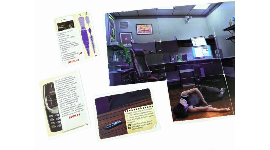 Crime Zoom: Nagyító alatt - Vészmadár - Image 5