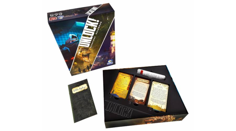 Unlock! – Egzotikus kalandok - Image 2