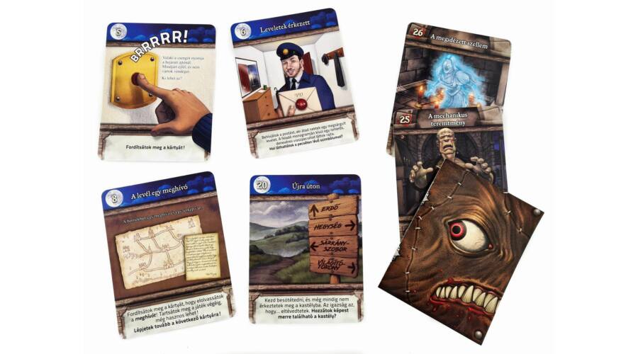 Szabadulópakli: Drakula kastélya - Image 4