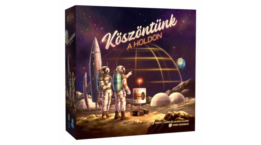 Köszöntünk a Holdon