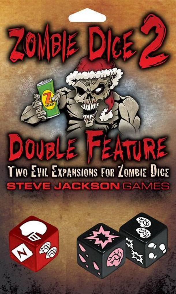 Zombie Dice 2: Double Feature (Zombie Dice kiegészítő)