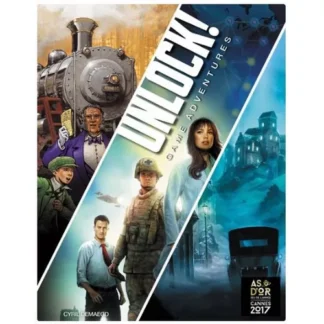 Unlock! 10 - Game Adventures (angol)