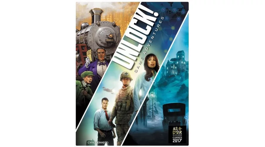 Unlock! 10 - Game Adventures (angol)