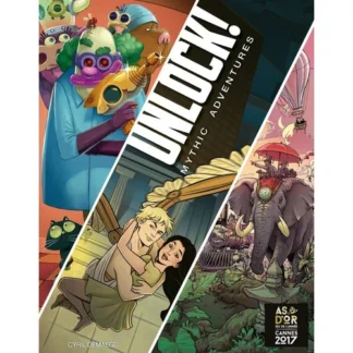 Unlock! 8 - Mythic Adventures (angol)