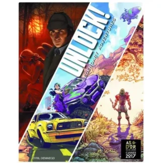 Unlock! 9 - Legendary Adventures (angol)