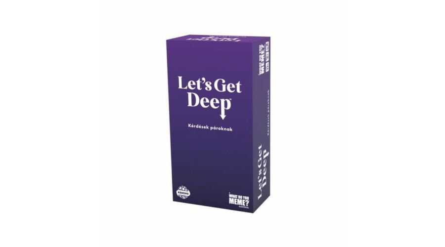 What do You MEME let's get deet - kérdések pároknak társasjáték