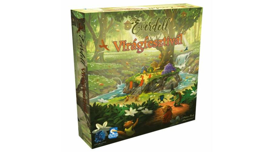 Everdell: Virágfesztivál (kiegészítő)