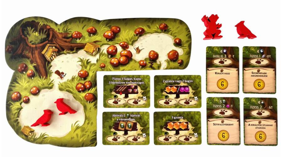 Everdell: Virágfesztivál (kiegészítő) - Image 5