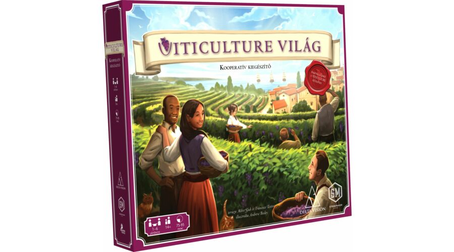 Viticulture világ: Kooperatív kiegészítő
