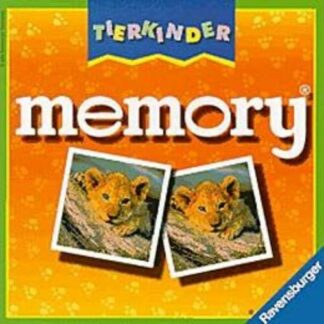 Állatkölykök memóriajáték