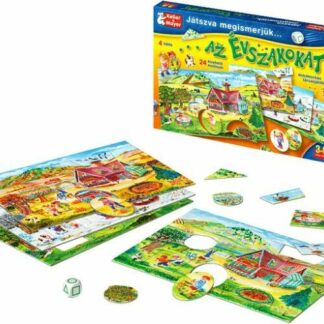 Játszva megismerjük az évszakokat