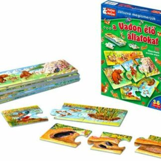 Játszva megismerjük a vadon élő állatokat