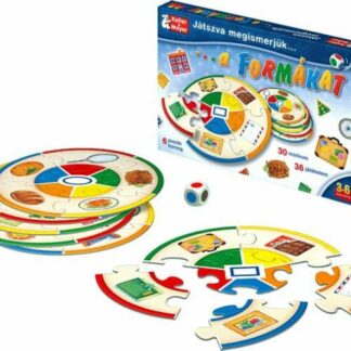 Játszva megismerjük a formákat