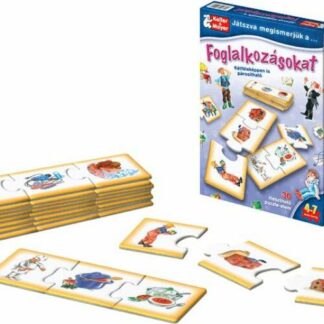 Játszva megismerjük a foglalkozásokat