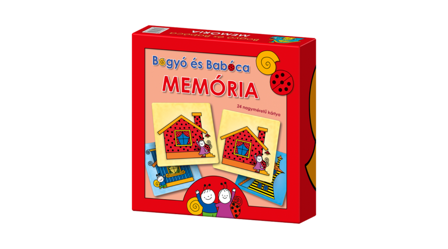 Bogyó és Babóca Memória