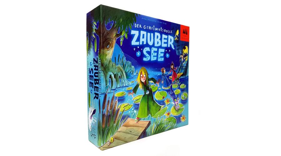 A titokzatos varázstó - Der Geheimnisvolle Zaubersee